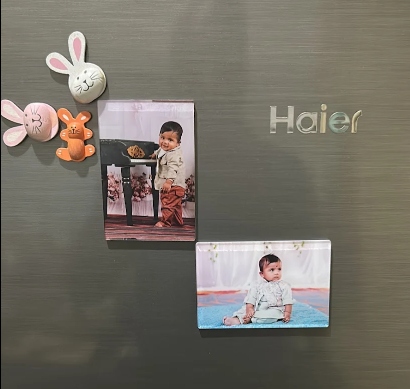 Acrylic Fridge Magnet Customer Image Review 18