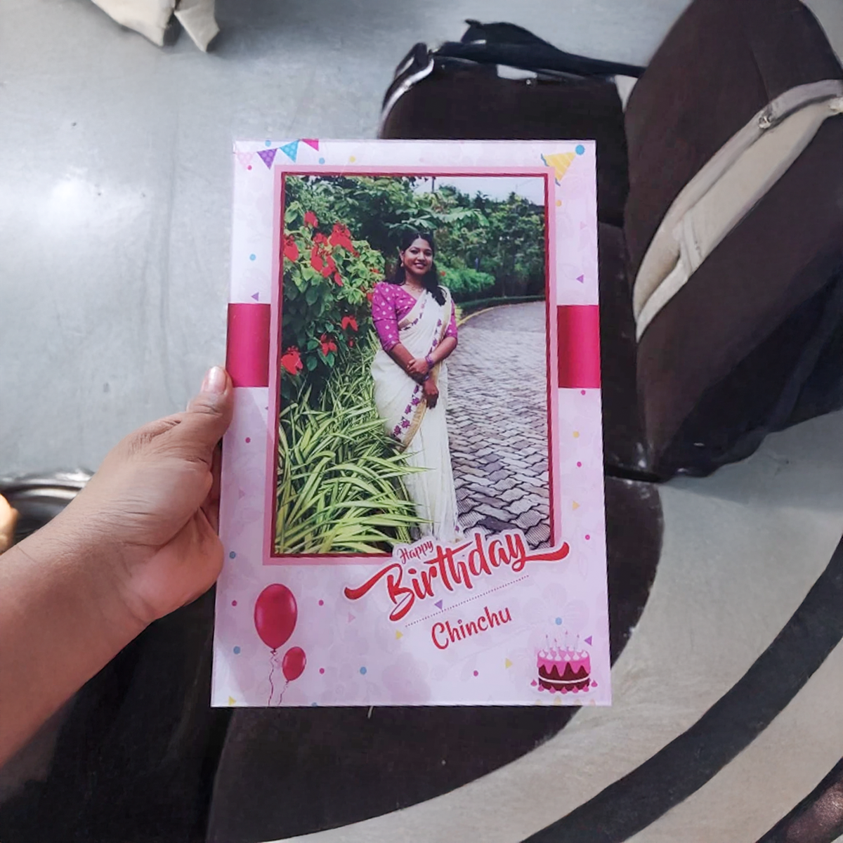 Acrylic Photo Frame Customer Image Review 21