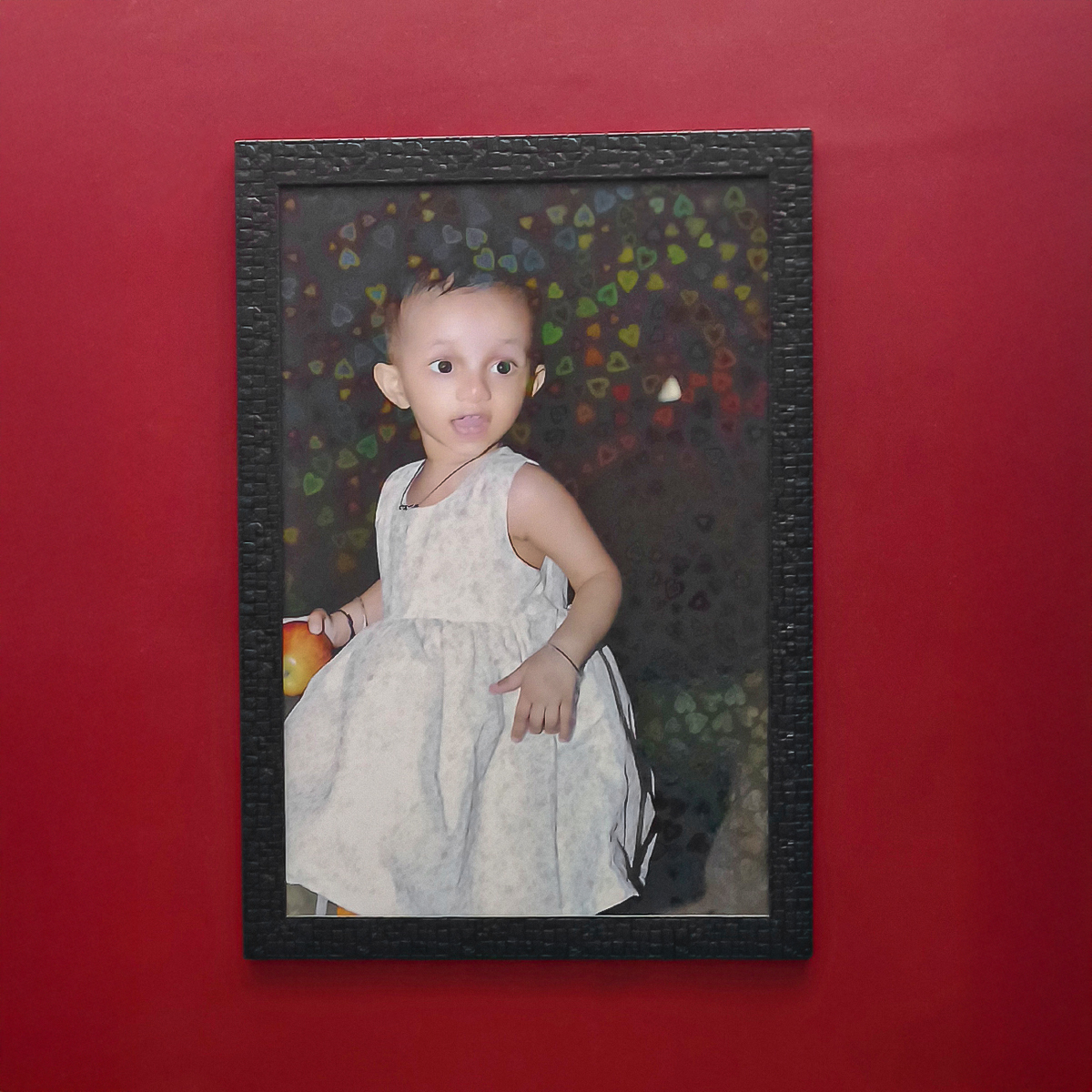 Hearts Effect Photo Frame Customer Image Review 6