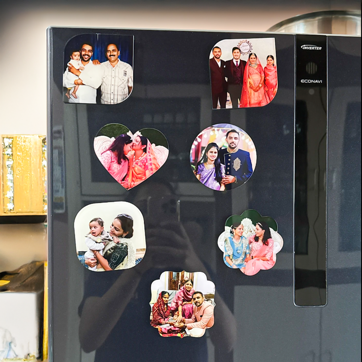 Acrylic Fridge Magnet Customer Image Review 17