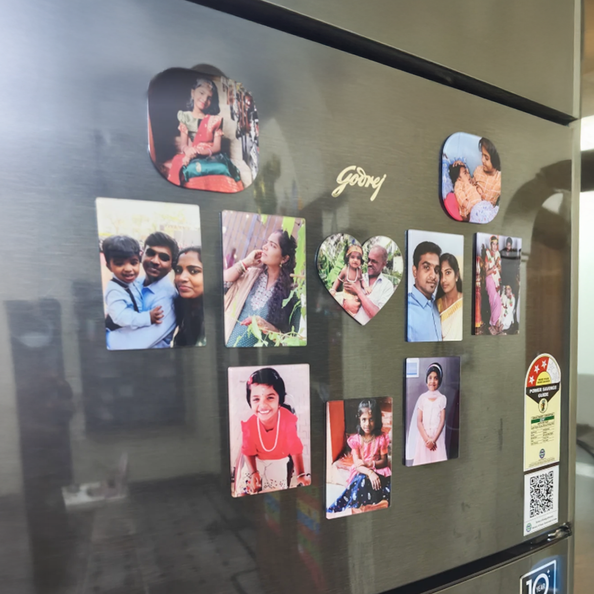 Acrylic Fridge Magnet Customer Image Review 15