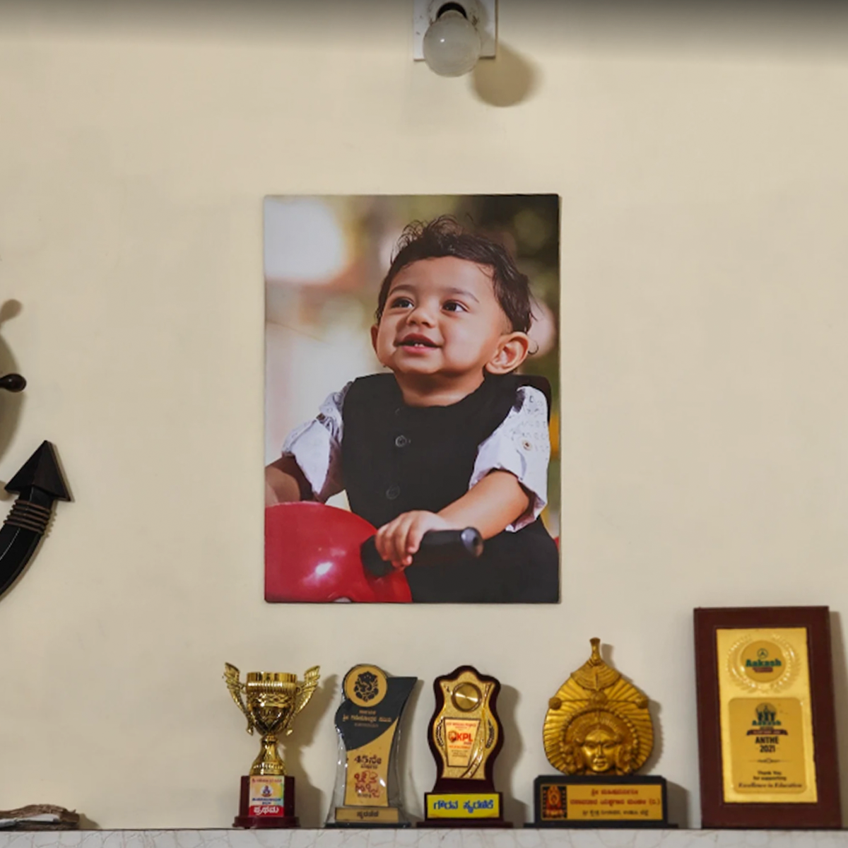 Acrylic Photo Frame Customer Image Review 19