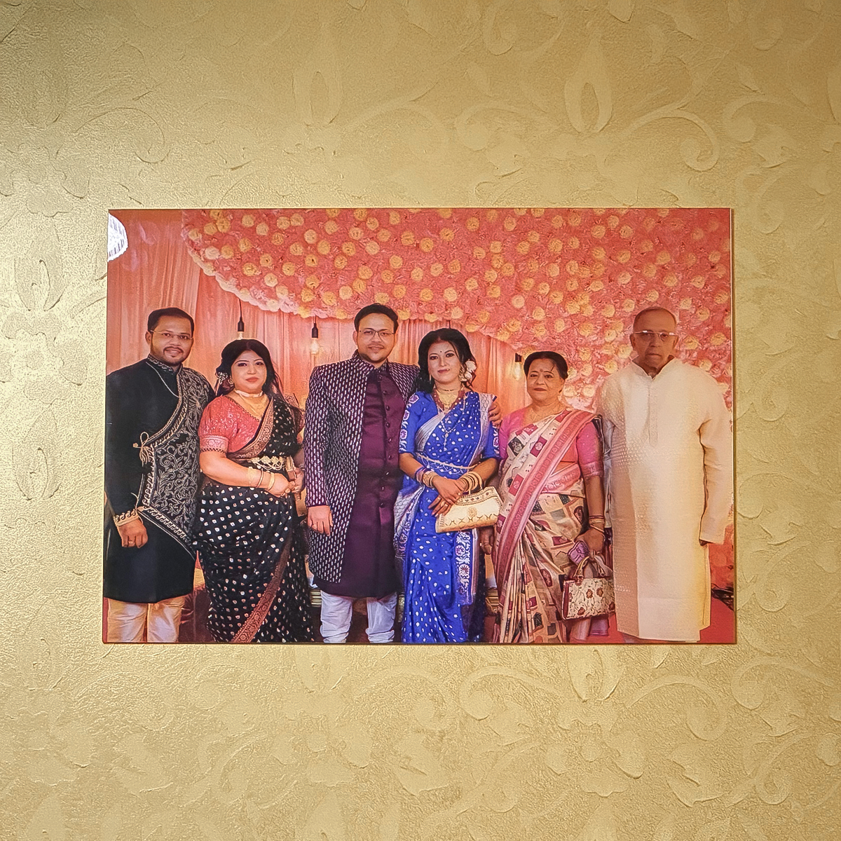 Acrylic Photo Frame Customer Image Review 18