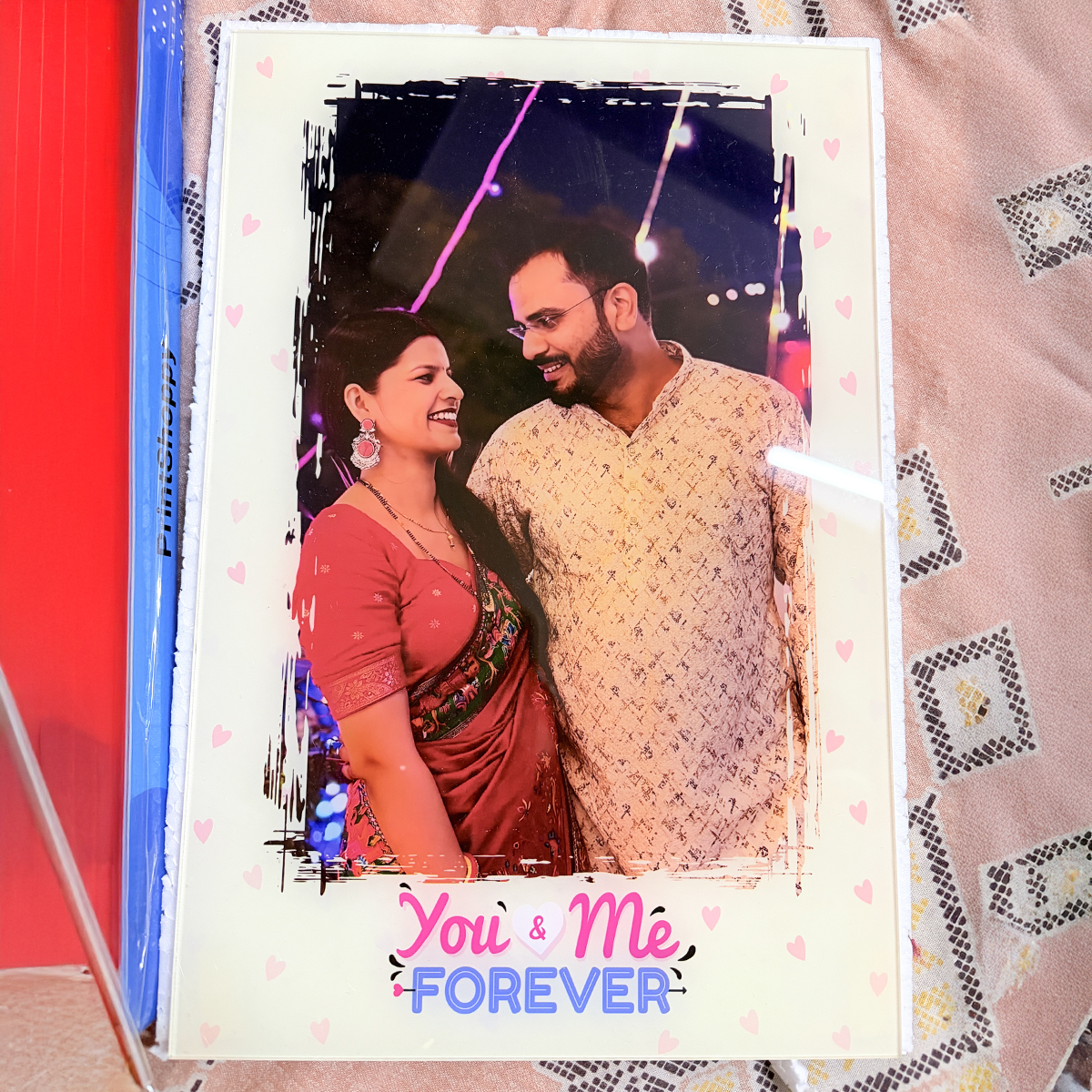 Acrylic Photo Frame Customer Image Review 17