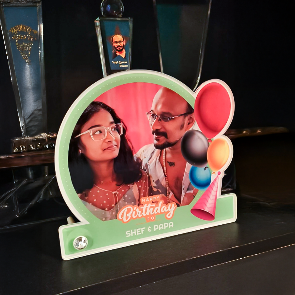 Acrylic Photo Stand Customer Image Review 2