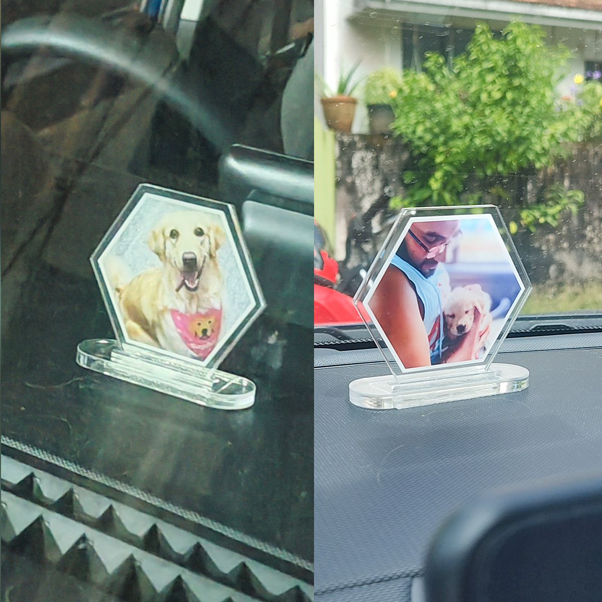 Dashboard Photo Stand Customer Image Review 7