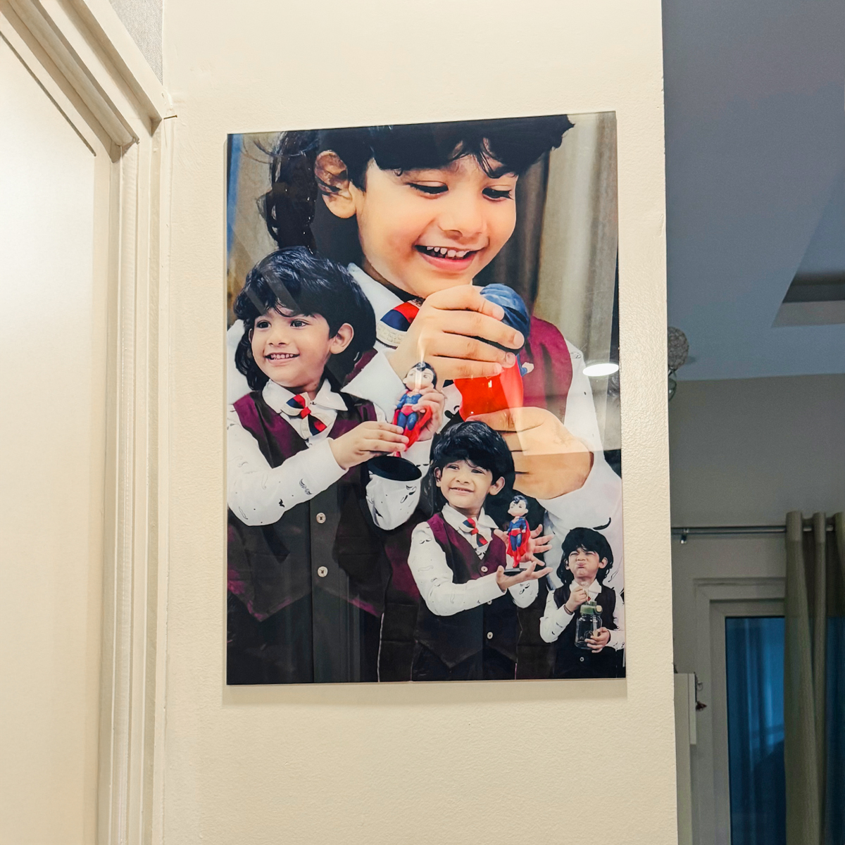 Acrylic Photo Frame Customer Image Review 1