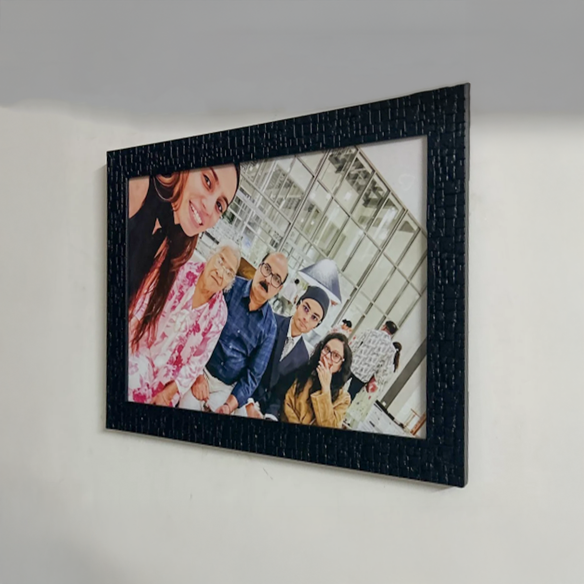 Hearts Effect Photo Frame Customer Image Review 11