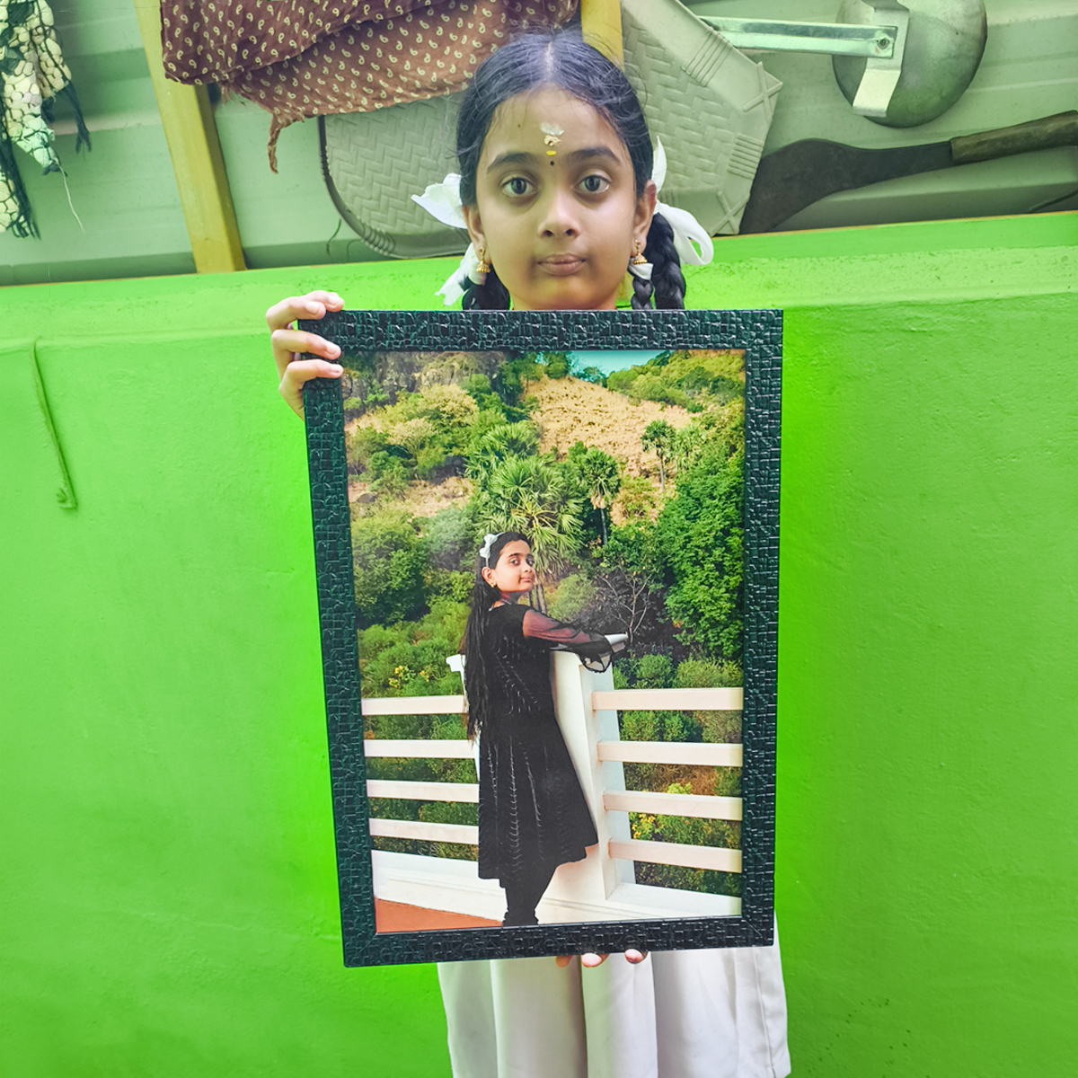 Checkout Classic Photo Frame - Customer Google Image Review - 5