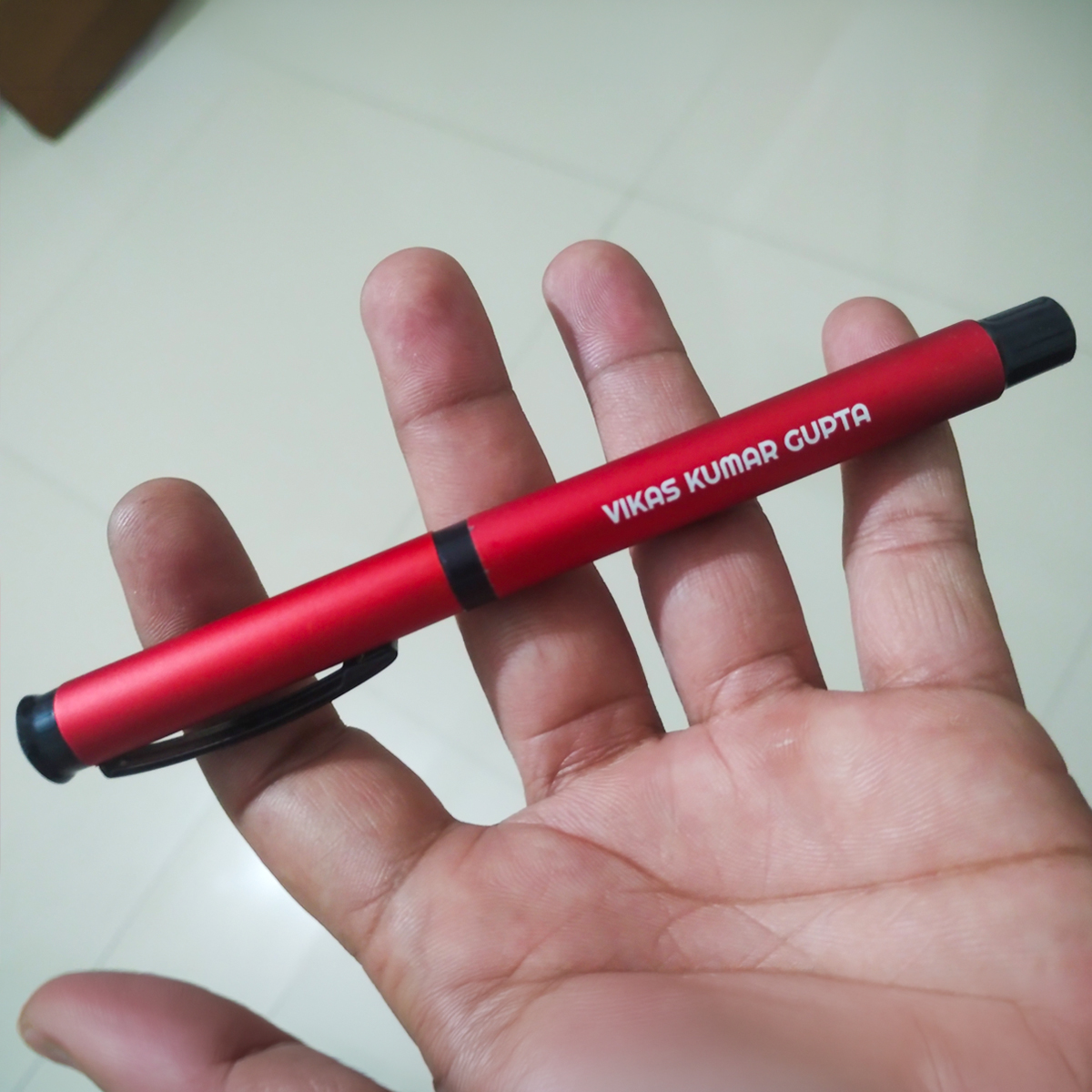 Metal Pen Customer Image Review 3