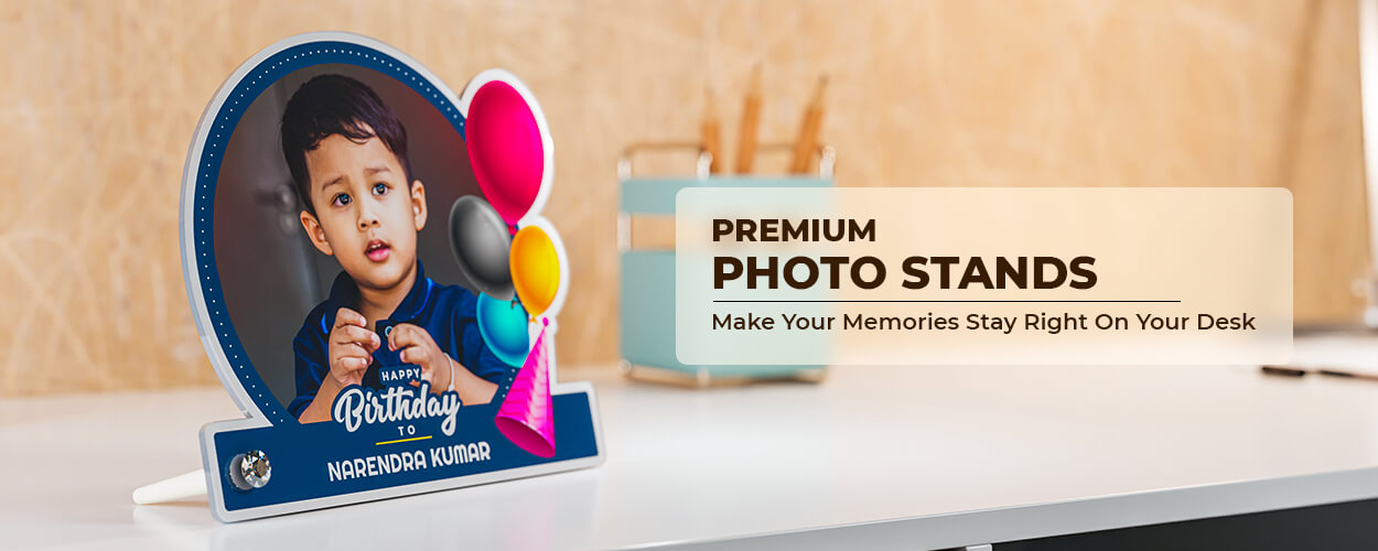 Custom Acrylic Photo Stands