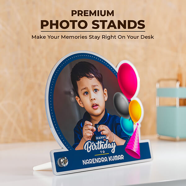 Custom Acrylic Photo Stands