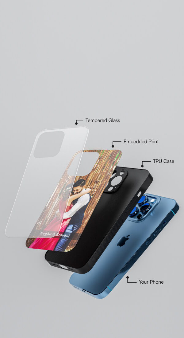 Long-lasting Glass-embedded Print