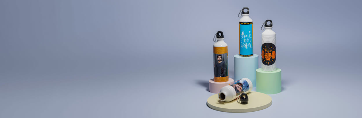 Sipper Bottles Designs To Choose