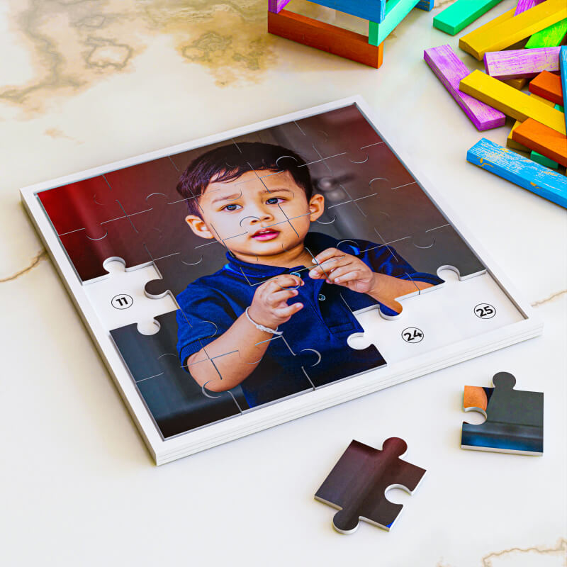Acrylic Photo Puzzles