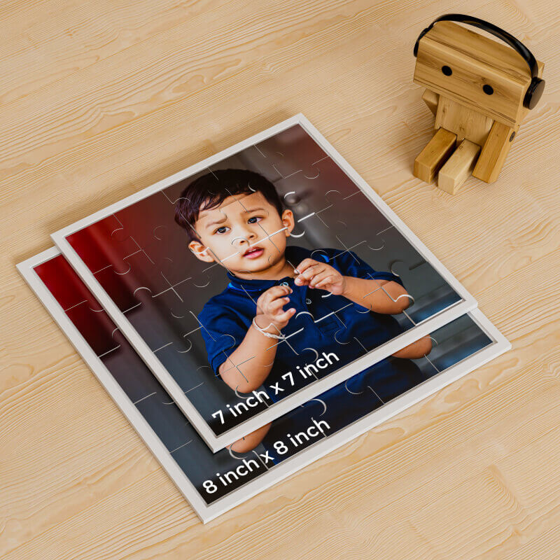Acrylic Photo Puzzles Specifications