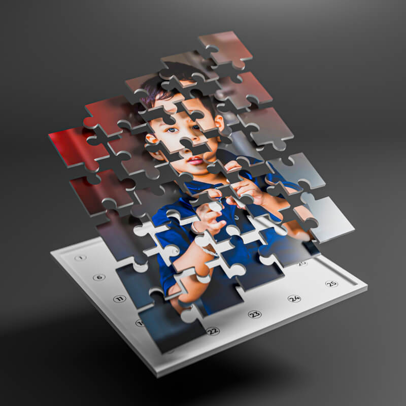 Acrylic Photo Puzzles Specifications
