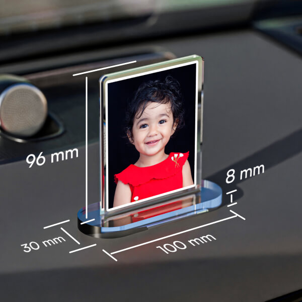 Single Side Dashboard Photo Stand Specifications