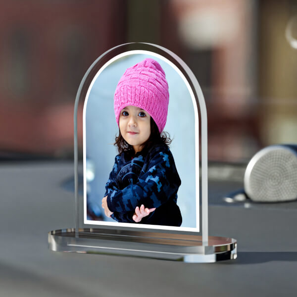 Single Side Dashboard Photo Stand Specifications