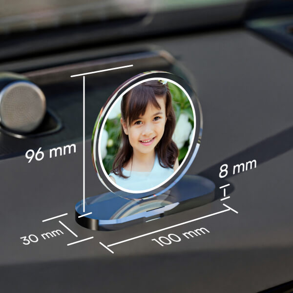 Single Side Dashboard Photo Stand Specifications
