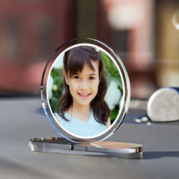 Single Side Dashboard Photo Stand Specifications