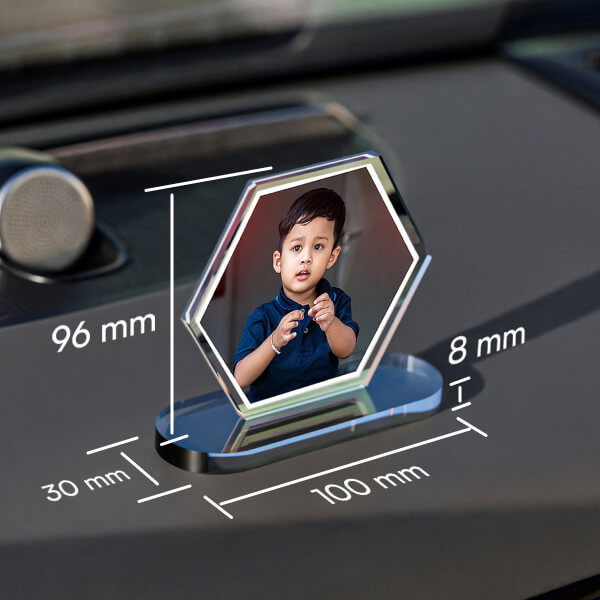 Single Side Dashboard Photo Stand Specifications