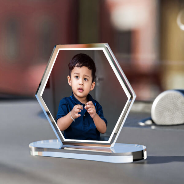 Single Side Dashboard Photo Stand Specifications