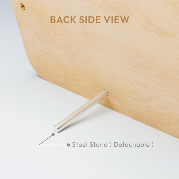 Wooden Photo Stand