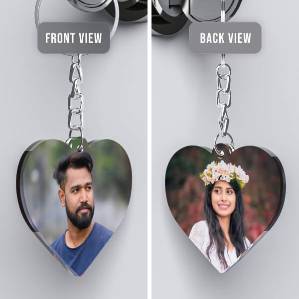 Photo Key Chain