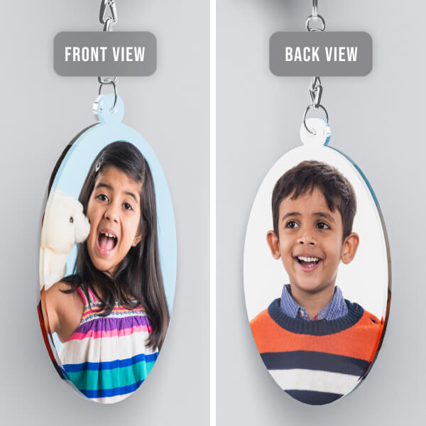 Photo Key Chain