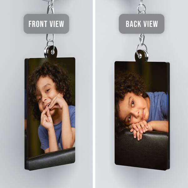 Photo Key Chain