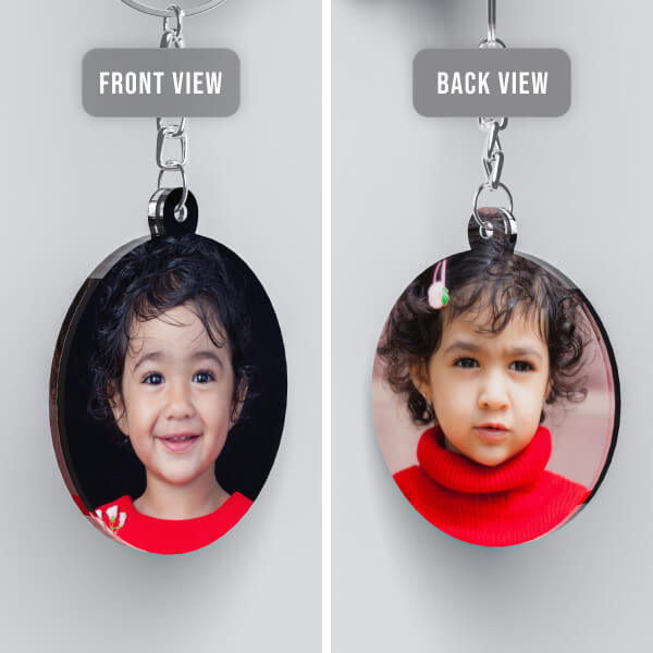 Photo Key Chain