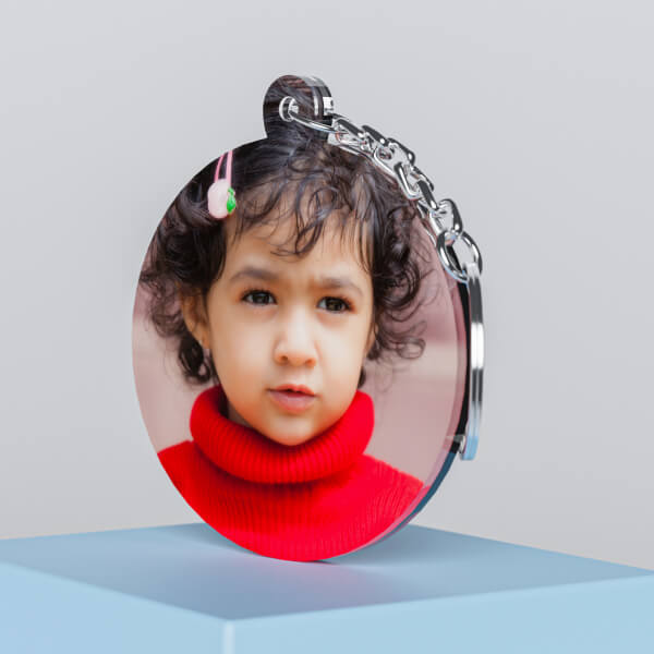 Photo Key Chain