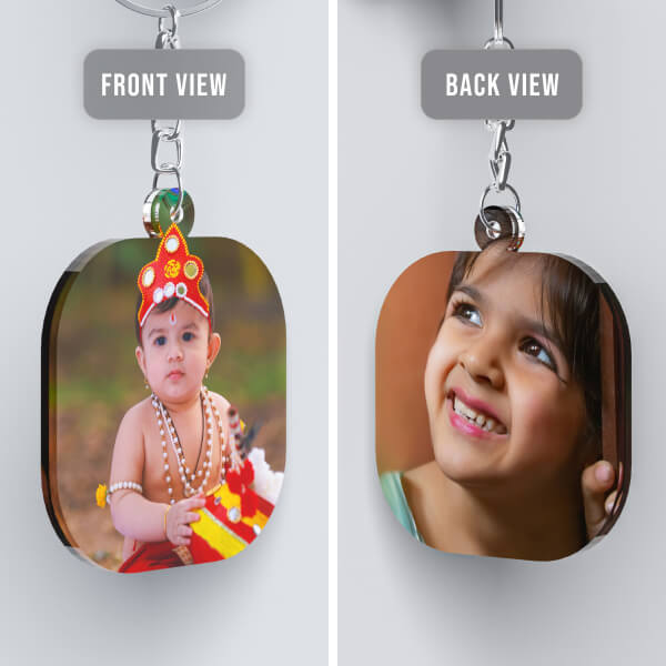 Photo Key Chain