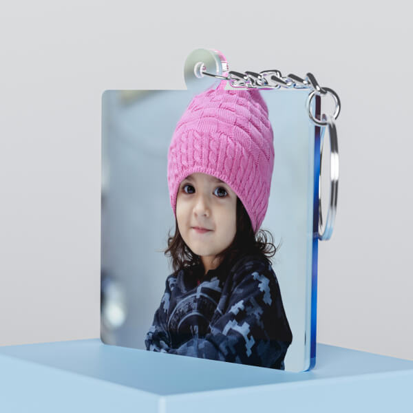 Photo Key Chain
