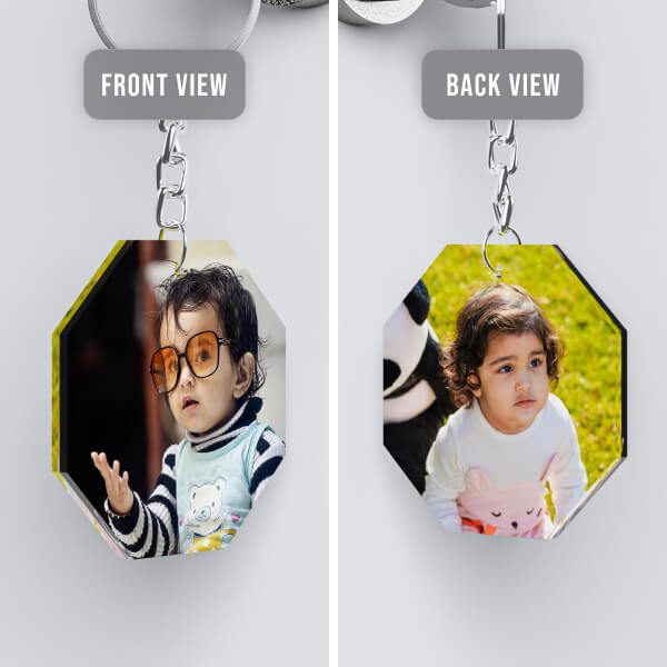 Photo Key Chain