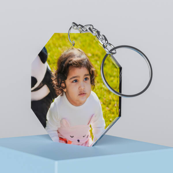 Photo Key Chain