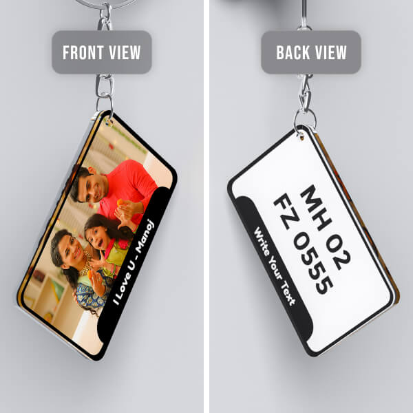 Photo Key Chain