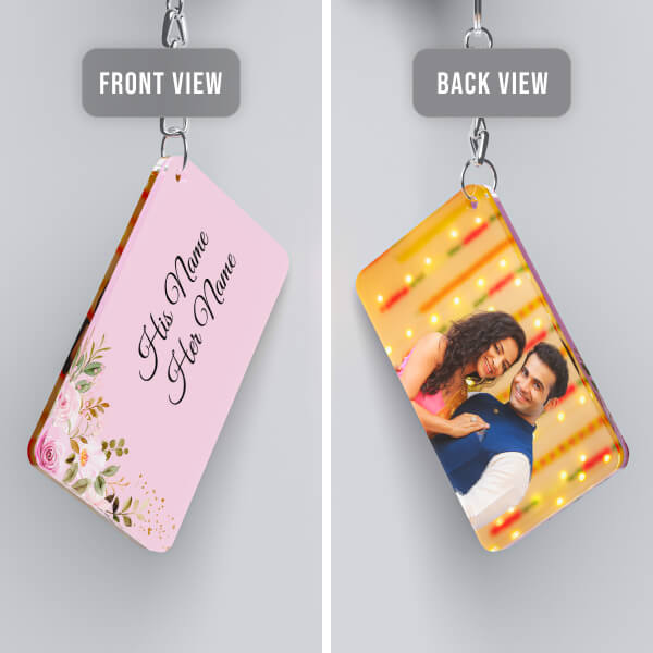 Photo Key Chain
