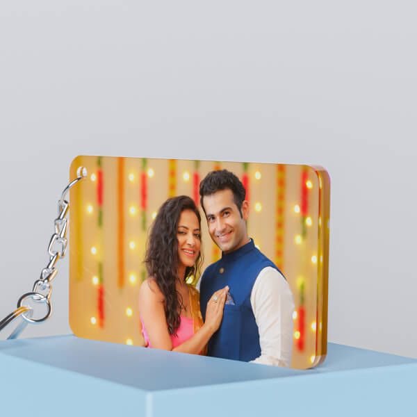 Photo Key Chain