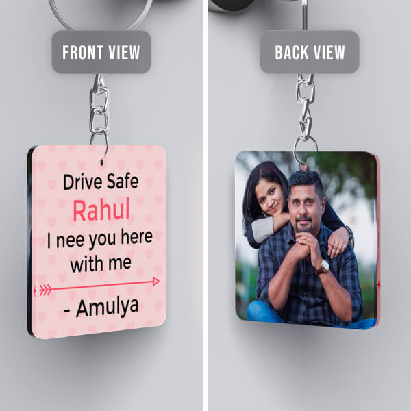 Photo Key Chain