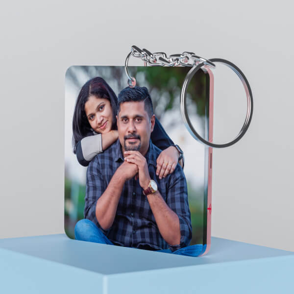 Photo Key Chain