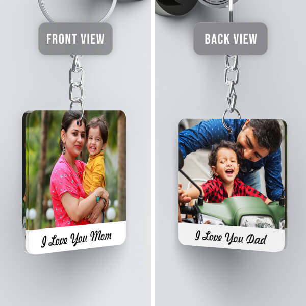 Photo Key Chain