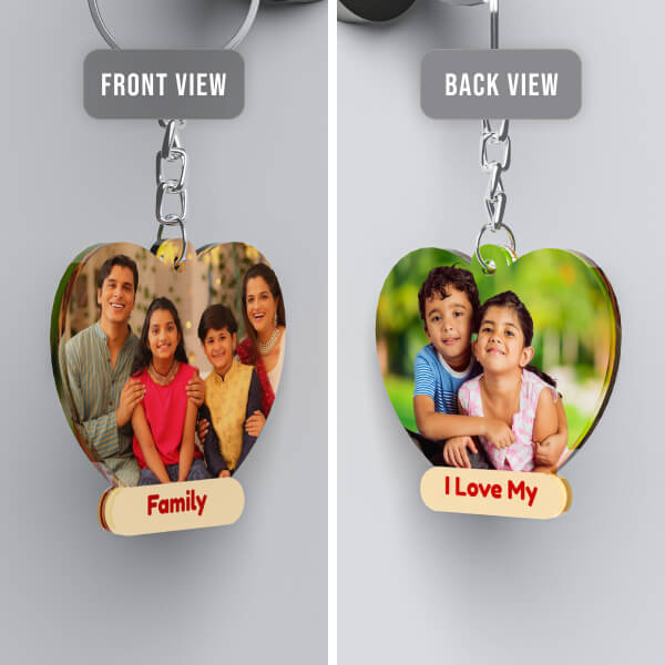 Photo Key Chain