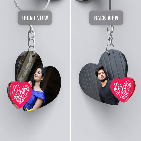 Photo Key Chain