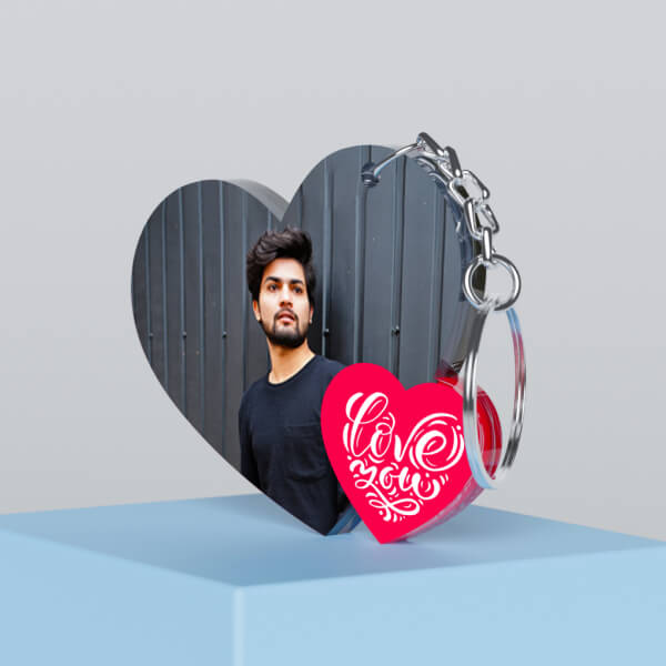 Photo Key Chain