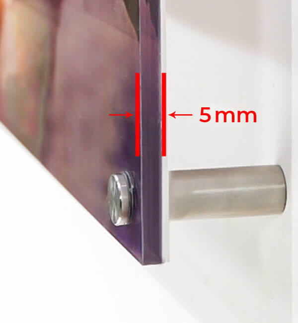 Large Acrylics Thickness - 5mm
