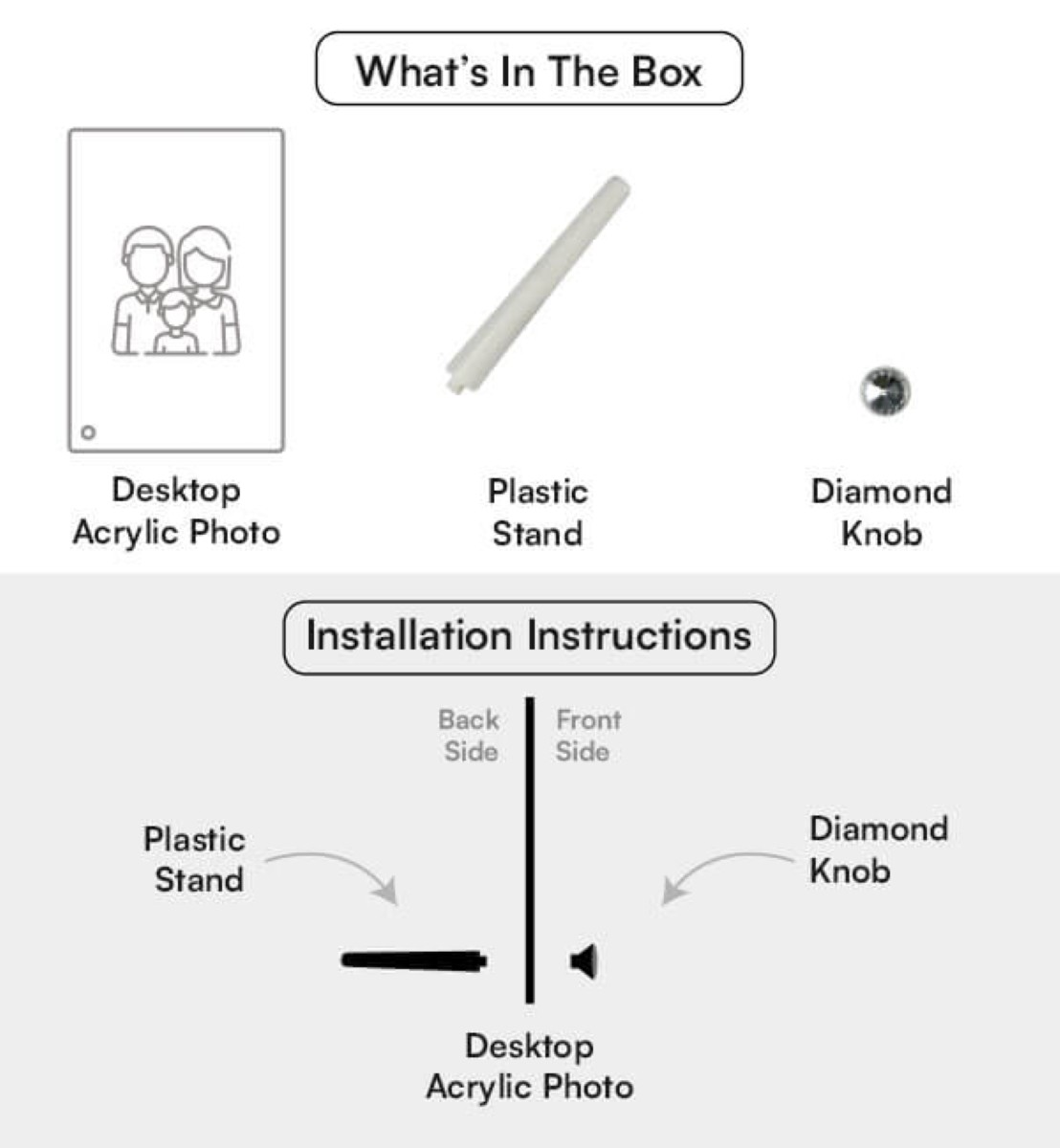 Desktop Stand