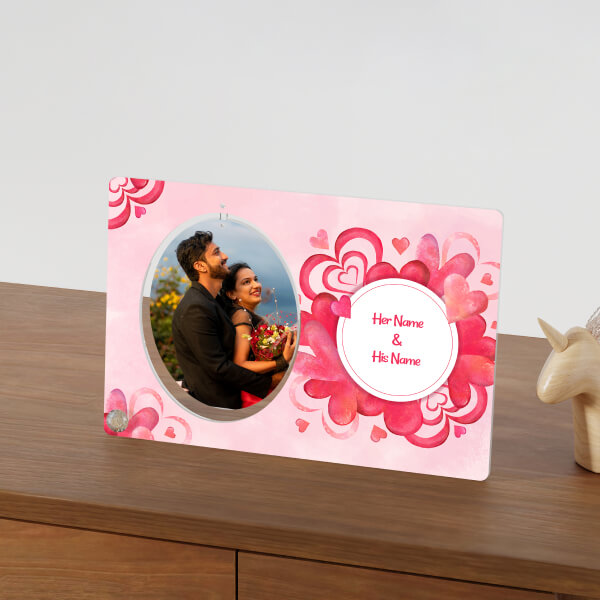 Hanging Photo Stand