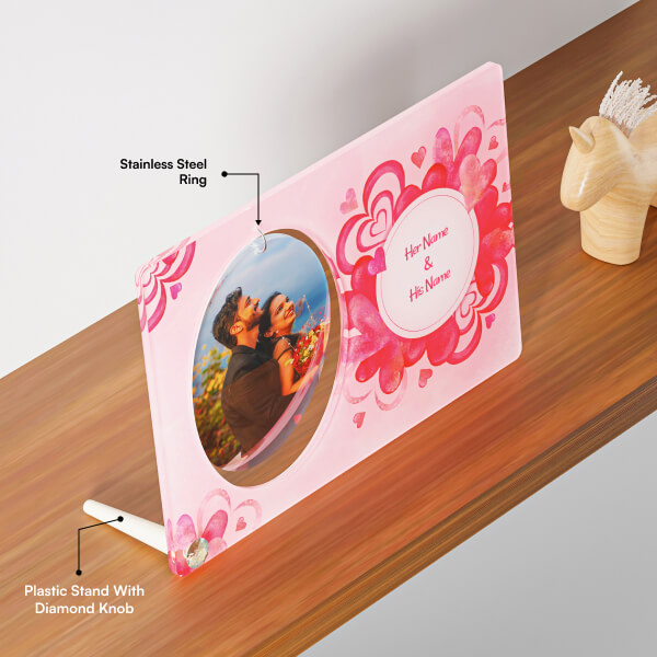 Hanging Photo Stand